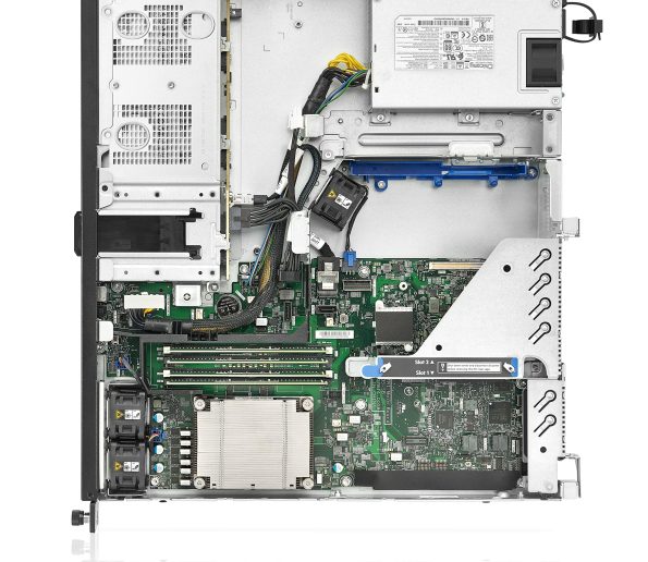 سرور کارکرده HPE ProLiant DL20 G10 Back 595x516